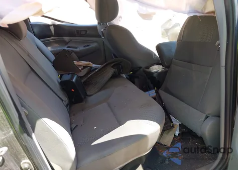 2015 Toyota Tacoma Base V6 from USA, damaged, VIN 3TMLU4EN8FM167726